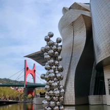 Museum Guggenheim in Bilbo (Basque) / Bilbao (Spanish)